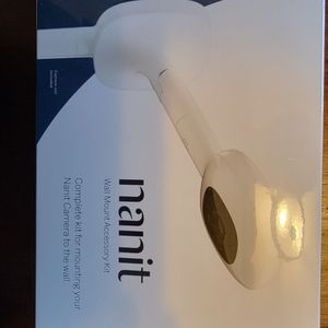 Nanit, wall mount. Brand new never unwrapped